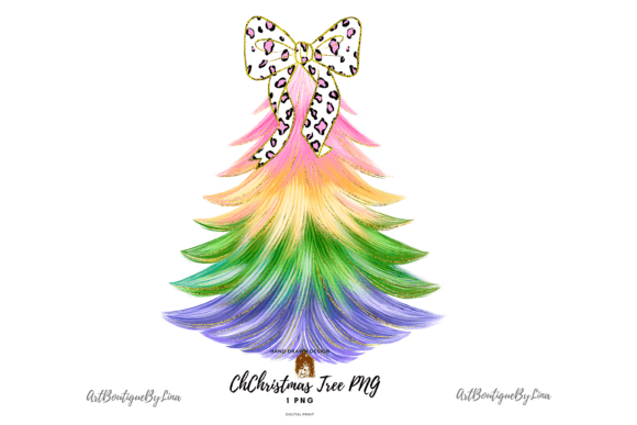 Flirty Sparkle Christmas Tree PNG: A Crafter’s Review