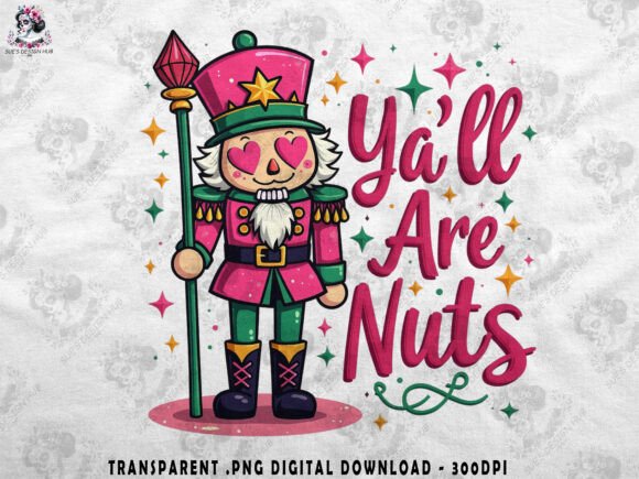 Funny Nutcracker Christmas Illustrations Review