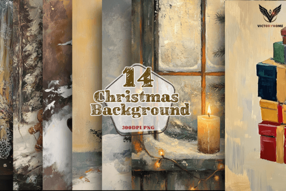 Review: Christmas Background Clipart PNG for Illustrations