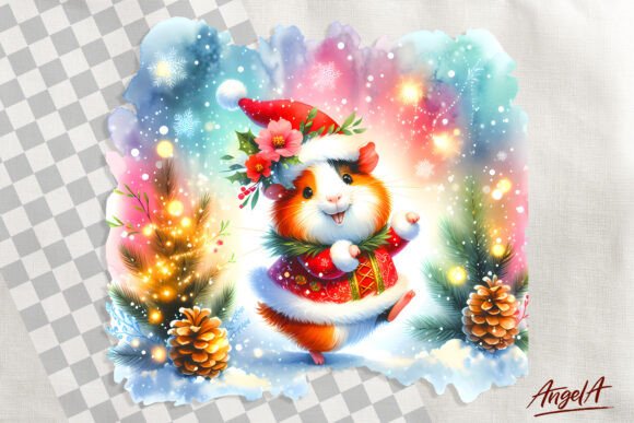 Reviewing Cute Hamster Christmas Clipart Illustrations