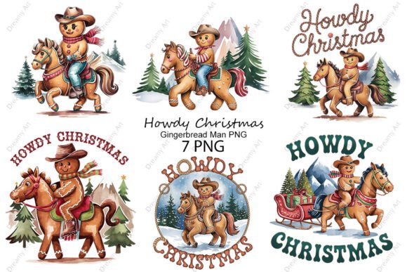 Reviewing the Howdy Christmas Gingerbread Man PNG for Stitchers
